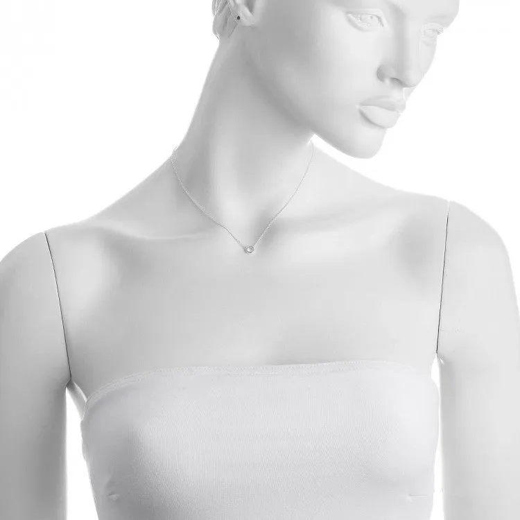 Najo Jewellery Najo - Dot Necklace - Silver