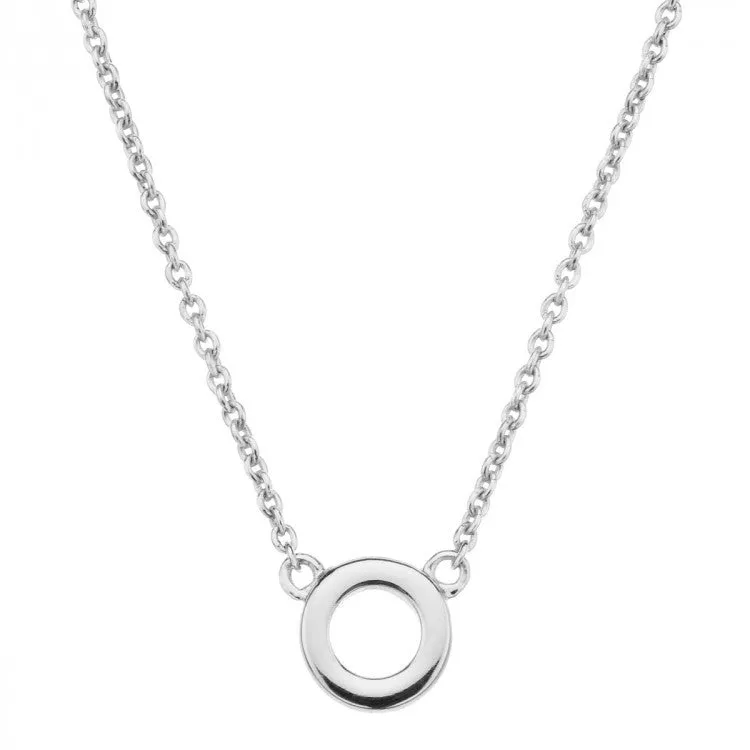 Najo Jewellery Najo - Dot Necklace - Silver