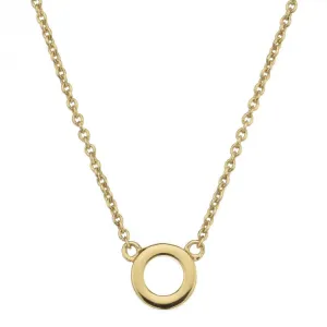 Najo Jewellery Najo - Dot Necklace - Yellow