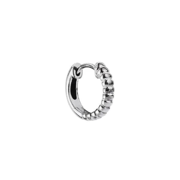 Najo Jewellery Najo - Dualis Mens Oxidised Earring