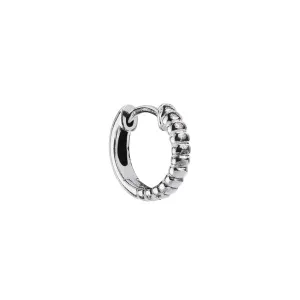 Najo Jewellery Najo - Dualis Mens Oxidised Earring