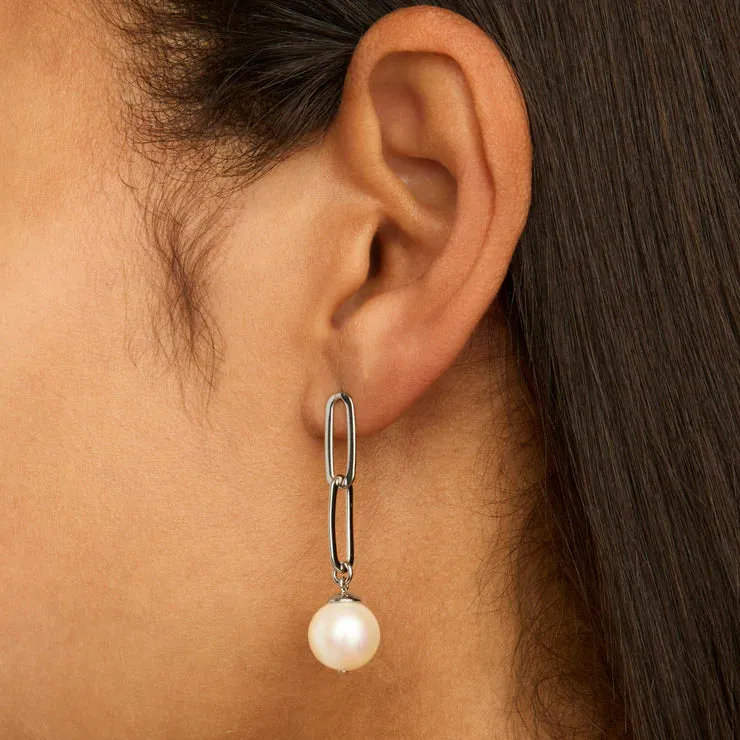 Najo Jewellery Najo - Eden Pearl Drop Earrings