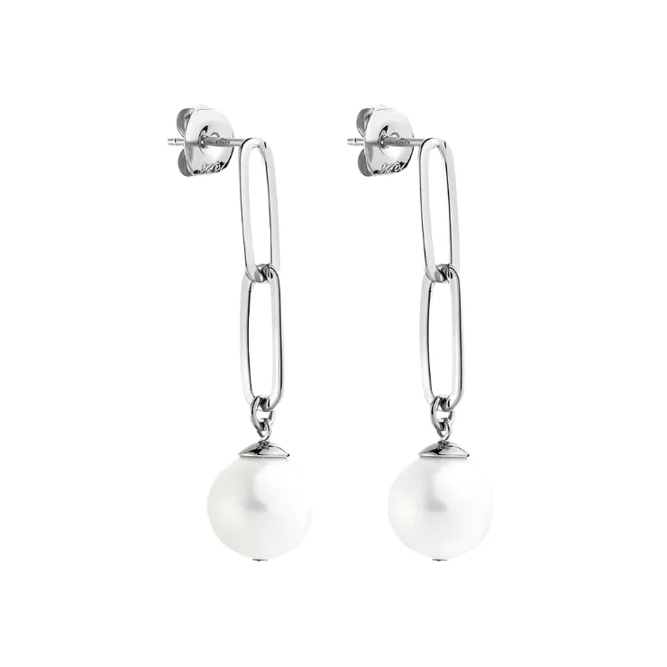 Najo Jewellery Najo - Eden Pearl Drop Earrings