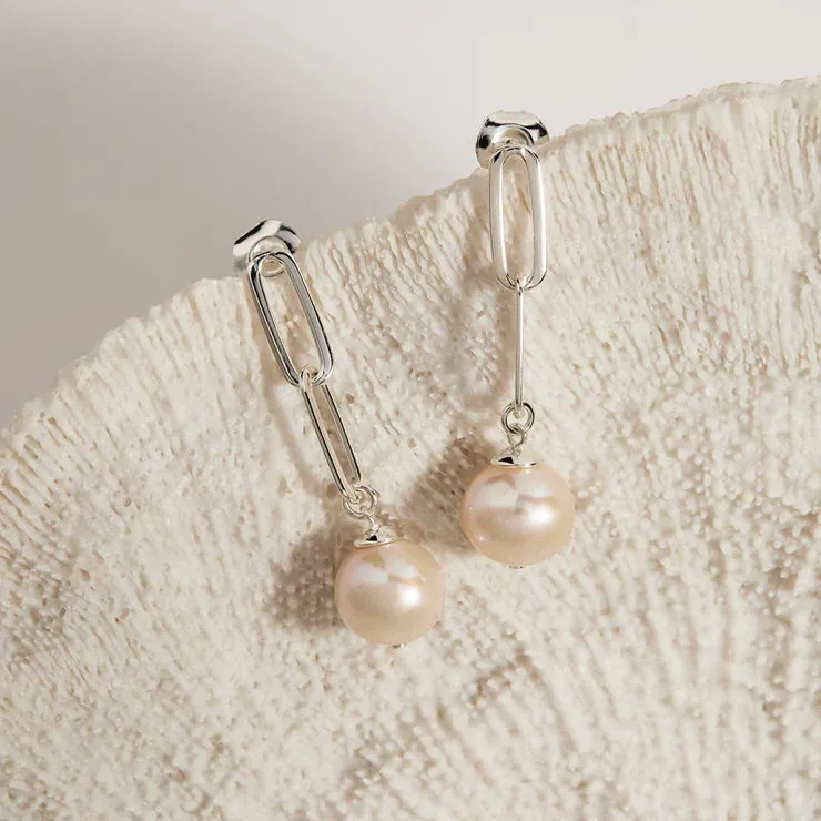 Najo Jewellery Najo - Eden Pearl Drop Earrings