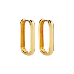 Najo Jewellery Najo - Elemental Hoop Earring Gold Plate