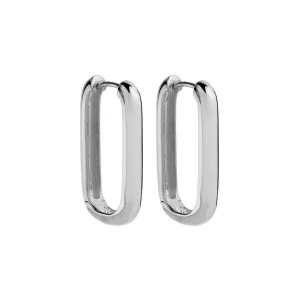 Najo Jewellery Najo - Elemental Hoop Earrings Silver