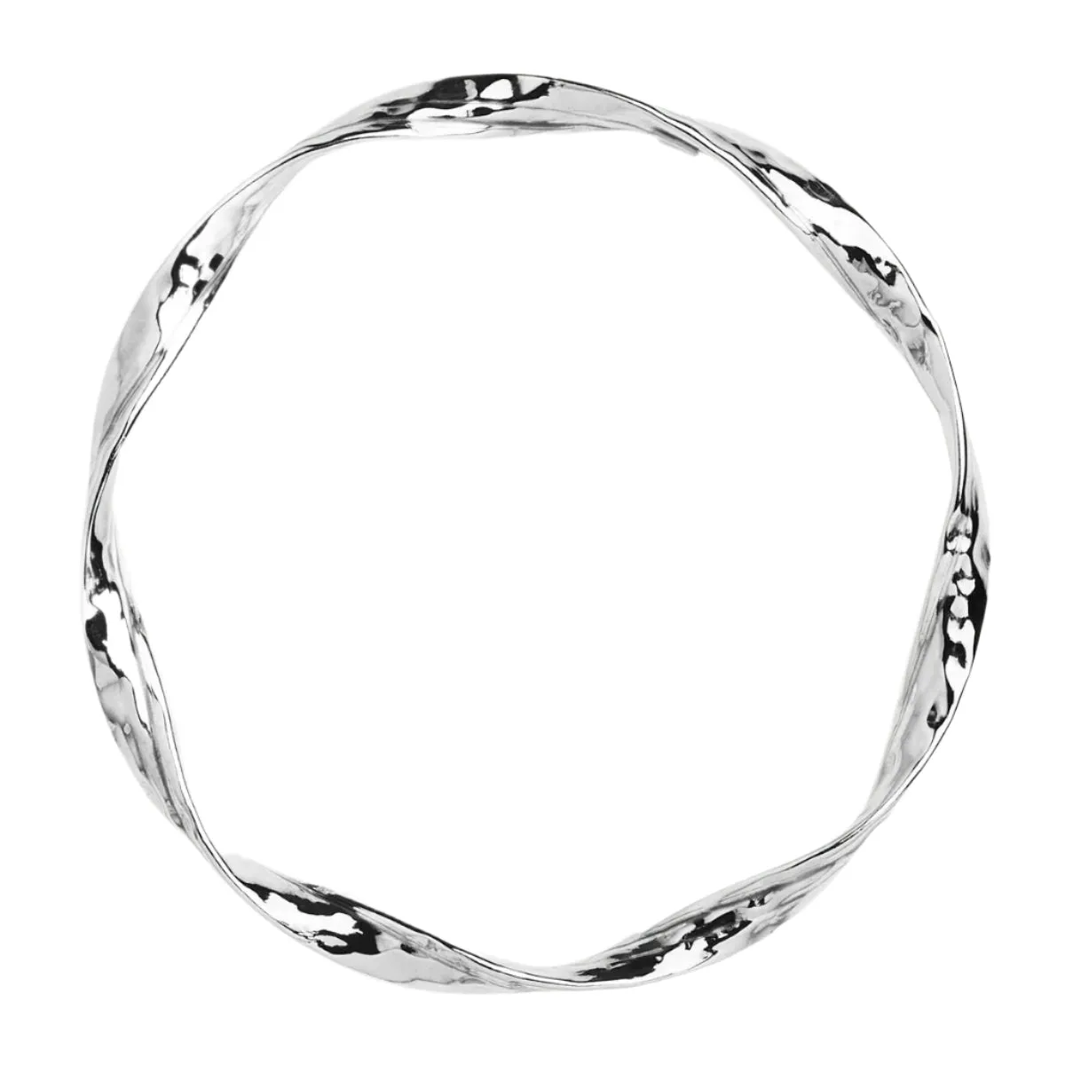 Najo Jewellery Najo - Enigma Bangle Silver