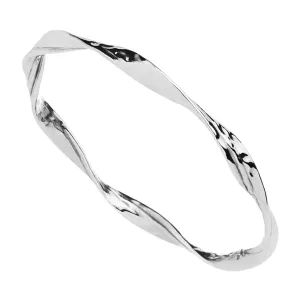 Najo Jewellery Najo - Enigma Bangle Silver