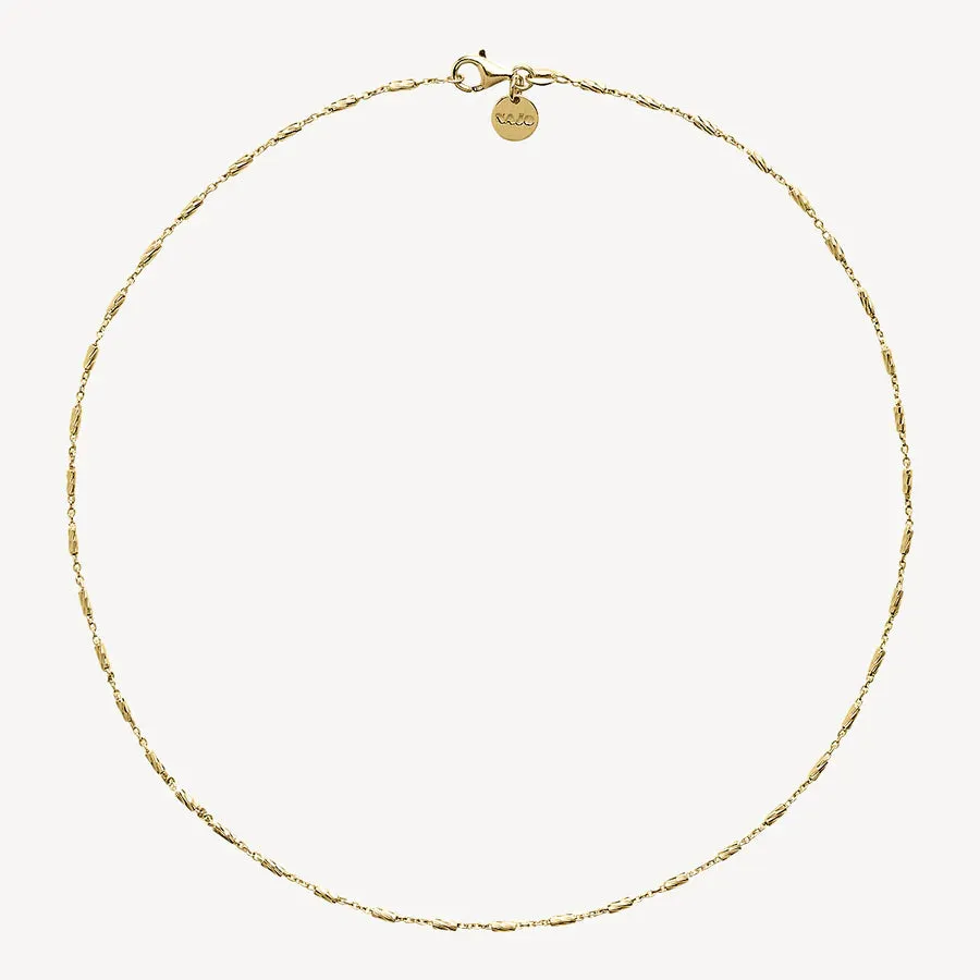 Najo Jewellery Najo - Equilibrium Chain Necklace 45cm Gold Plated