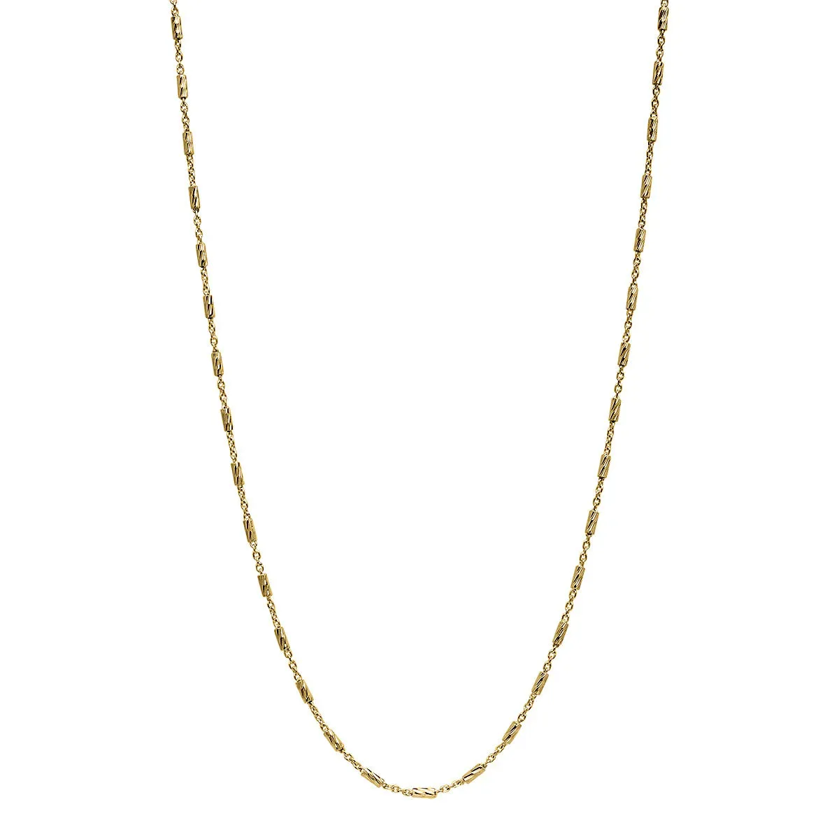 Najo Jewellery Najo - Equilibrium Chain Necklace 60cm Gold Plated