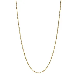Najo Jewellery Najo - Equilibrium Chain Necklace 60cm Gold Plated