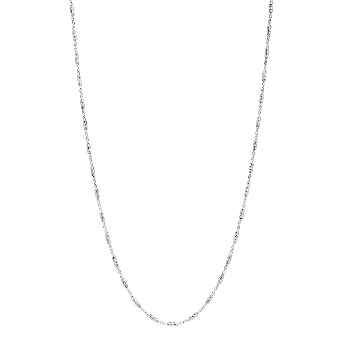 Najo Jewellery Najo - Equilibrium Chain Necklace 60cm Sterling Silver
