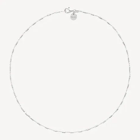 Najo Jewellery Najo - Equilibrium Chain Necklace 60cm Sterling Silver
