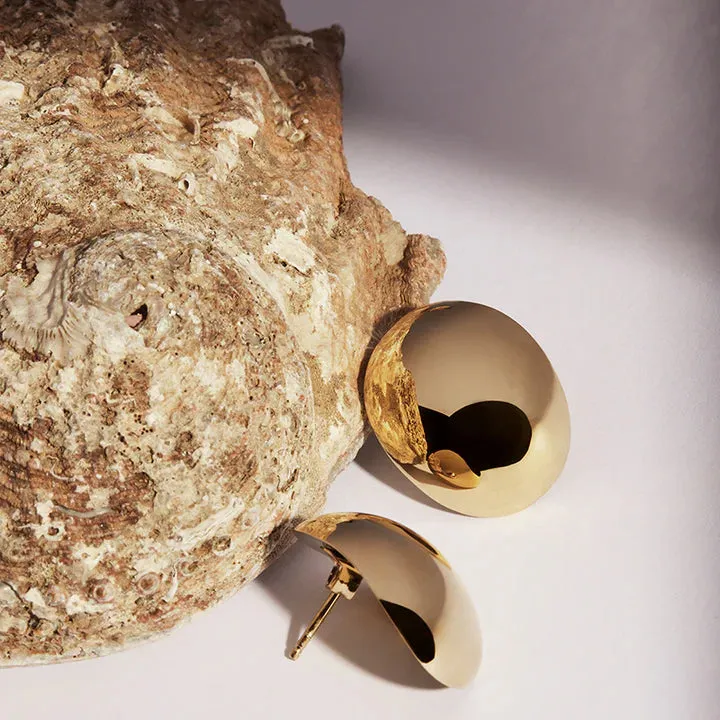 Najo Jewellery Najo - Fairwinds Earrings Gold Plated