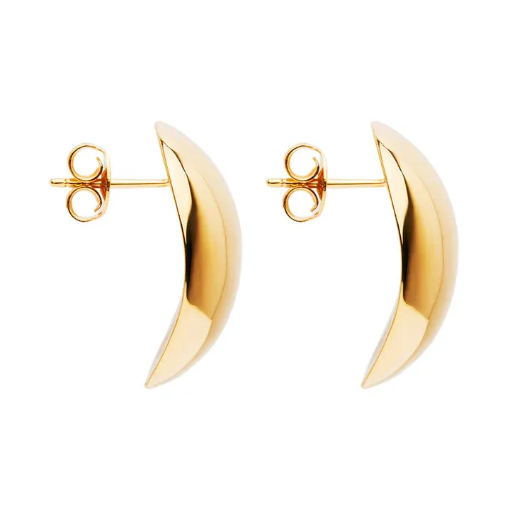 Najo Jewellery Najo - Fairwinds Earrings Gold Plated