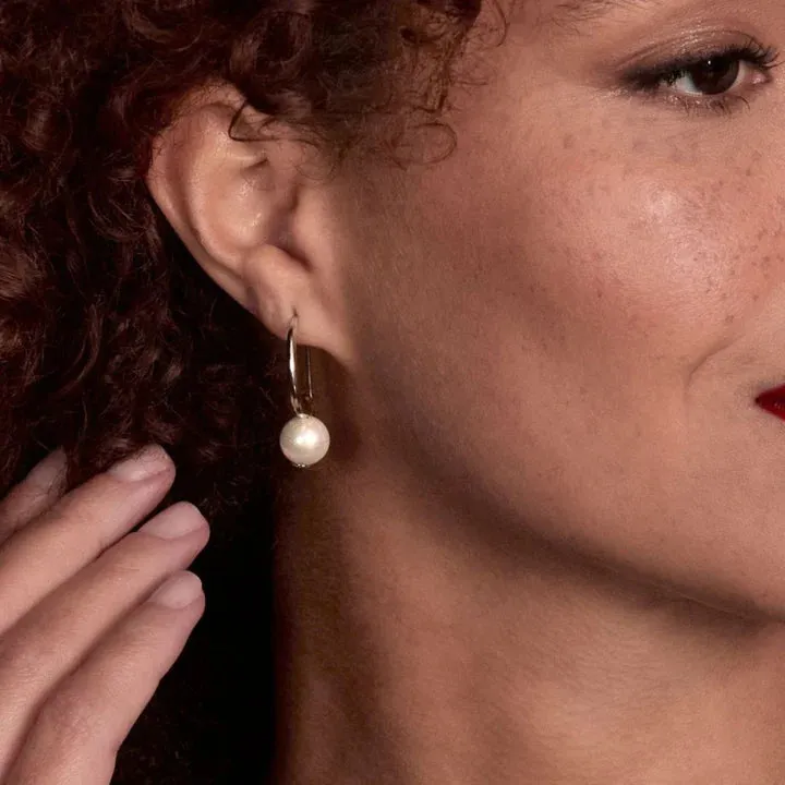 Najo Jewellery Najo - Fern Pearl Earrings