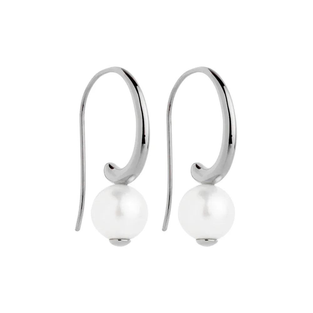 Najo Jewellery Najo - Fern Pearl Earrings