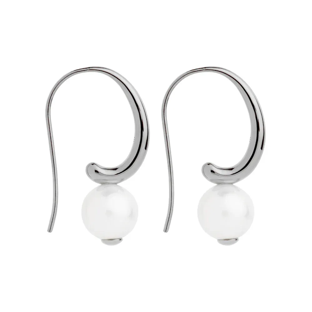 Najo Jewellery Najo - Fern Pearl Earrings