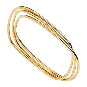 Najo Jewellery Najo - Galaxy Bangle Gold Plated