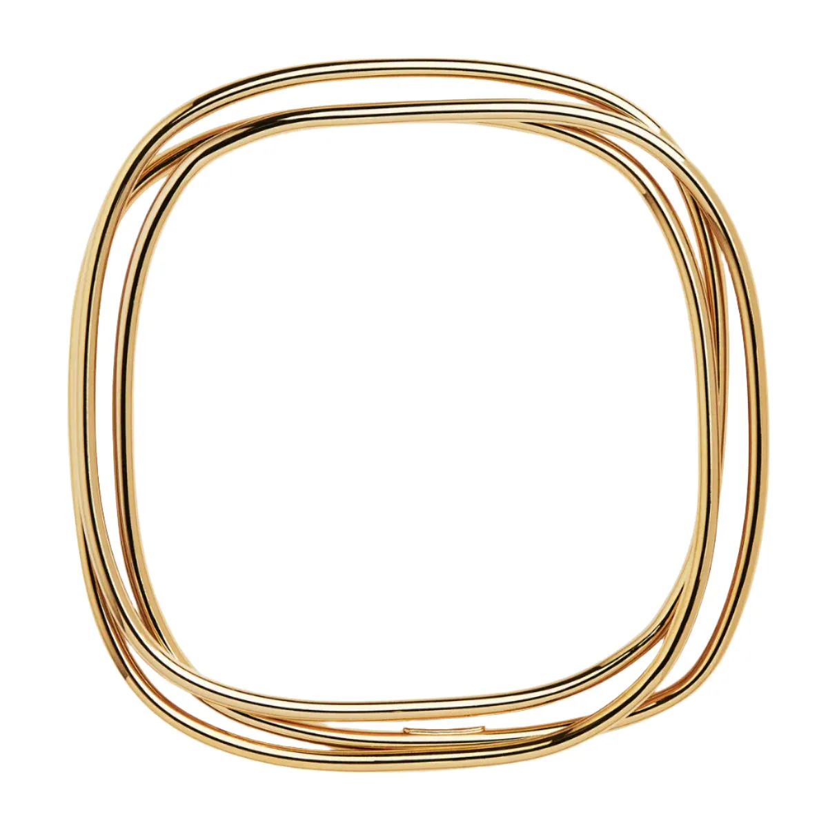 Najo Jewellery Najo - Galaxy Bangle Gold Plated