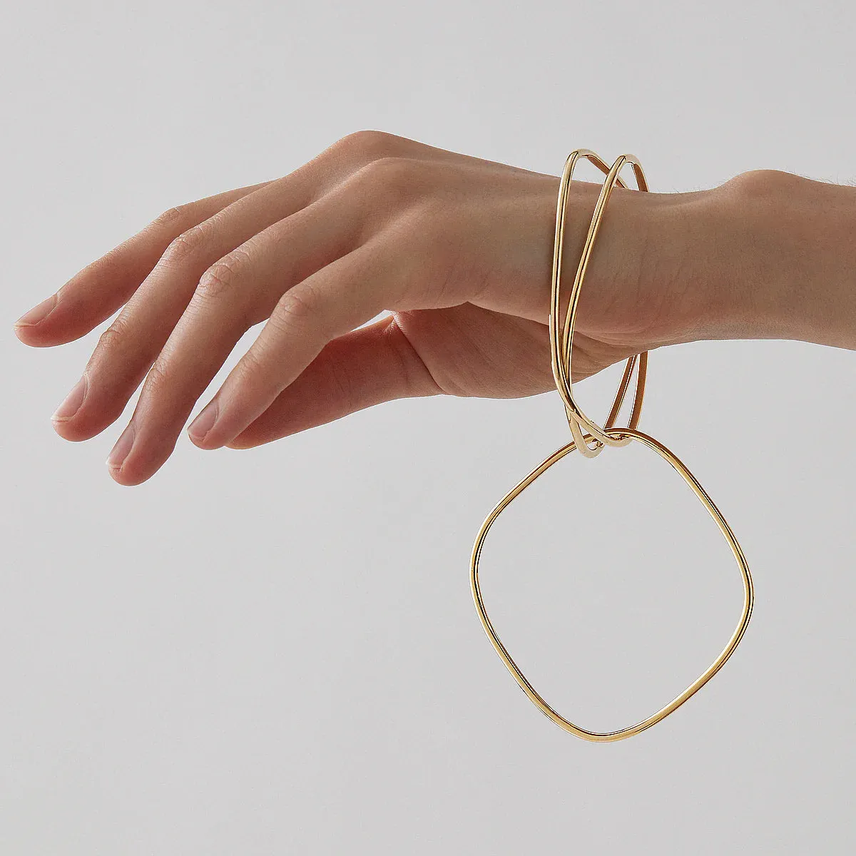 Najo Jewellery Najo - Galaxy Bangle Gold Plated