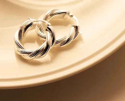 Najo Jewellery Najo - Glamour Hoop Earring