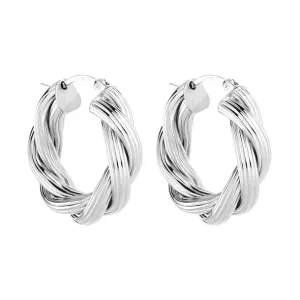 Najo Jewellery Najo - Glamour Hoop Earring