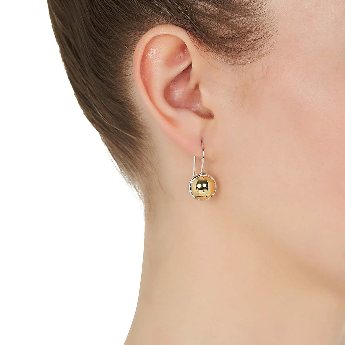 Najo Jewellery Najo - Golden Glow Earrings