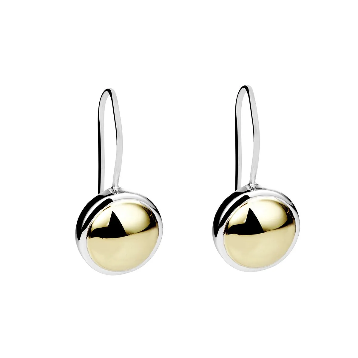 Najo Jewellery Najo - Golden Glow Earrings