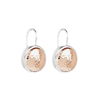 Najo Jewellery Najo - Grand Rosy Glow Earring