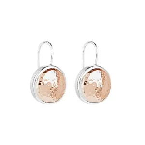 Najo Jewellery Najo - Grand Rosy Glow Earring