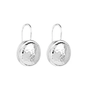 Najo Jewellery Najo - Grand Silver Glow Earring