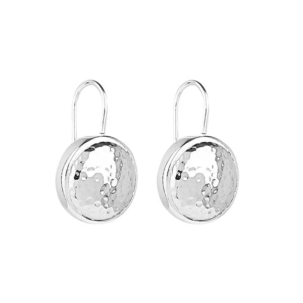 Najo Jewellery Najo - Grand Silver Glow Earring