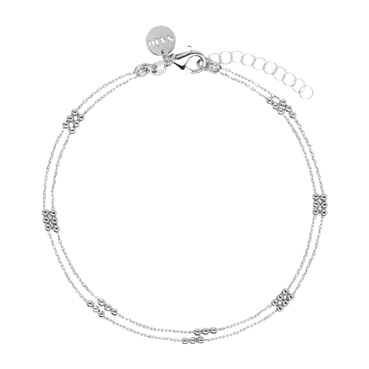 Najo Jewellery Najo - Halcyon Anklet Silver