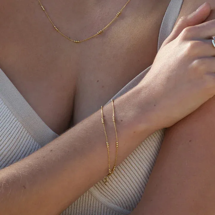 Najo Jewellery Najo - Halcyon Bracelet Gold Plated