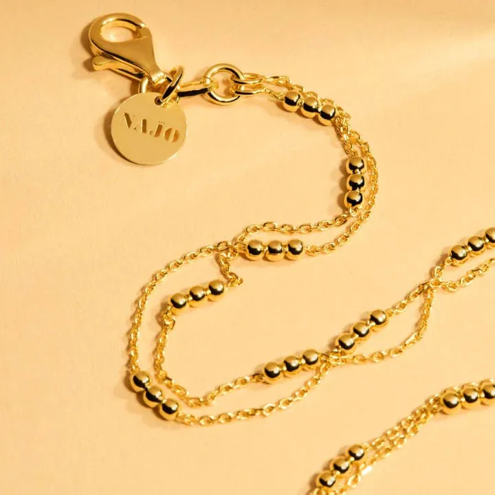 Najo Jewellery Najo - Halcyon Bracelet Gold Plated