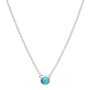 Najo Jewellery Najo - Heavenly Turquoise Silver Necklace