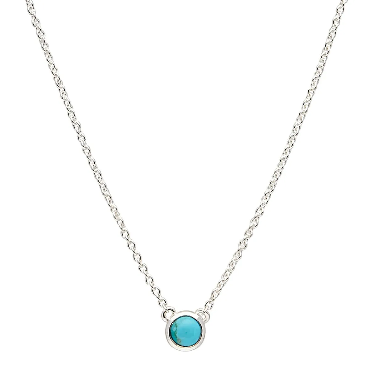 Najo Jewellery Najo - Heavenly Turquoise Silver Necklace