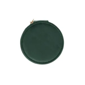 Najo Jewellery Najo - Heavenly Velvet Jewellery Box Green