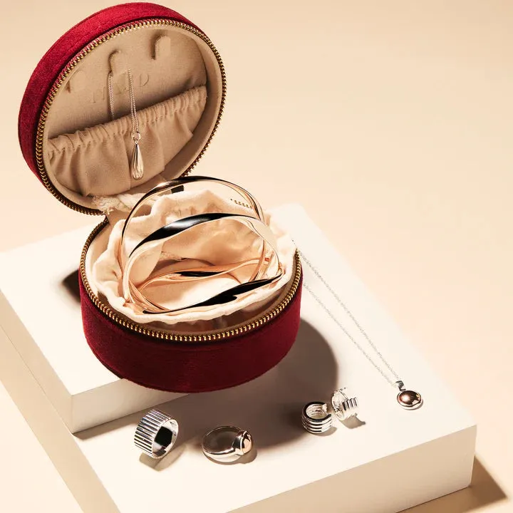 Najo Jewellery Najo - Heavenly Velvet Jewellery Box