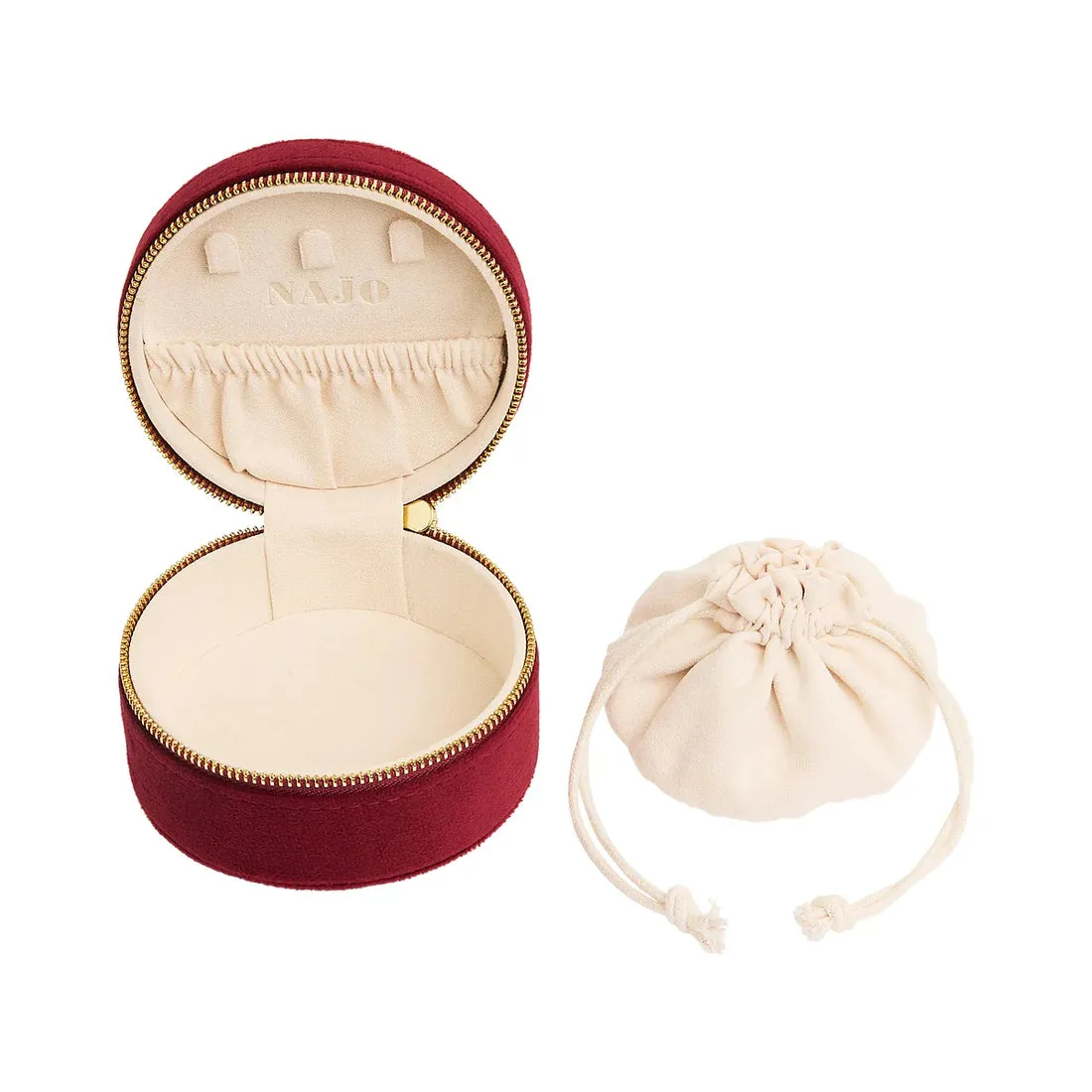 Najo Jewellery Najo - Heavenly Velvet Jewellery Box