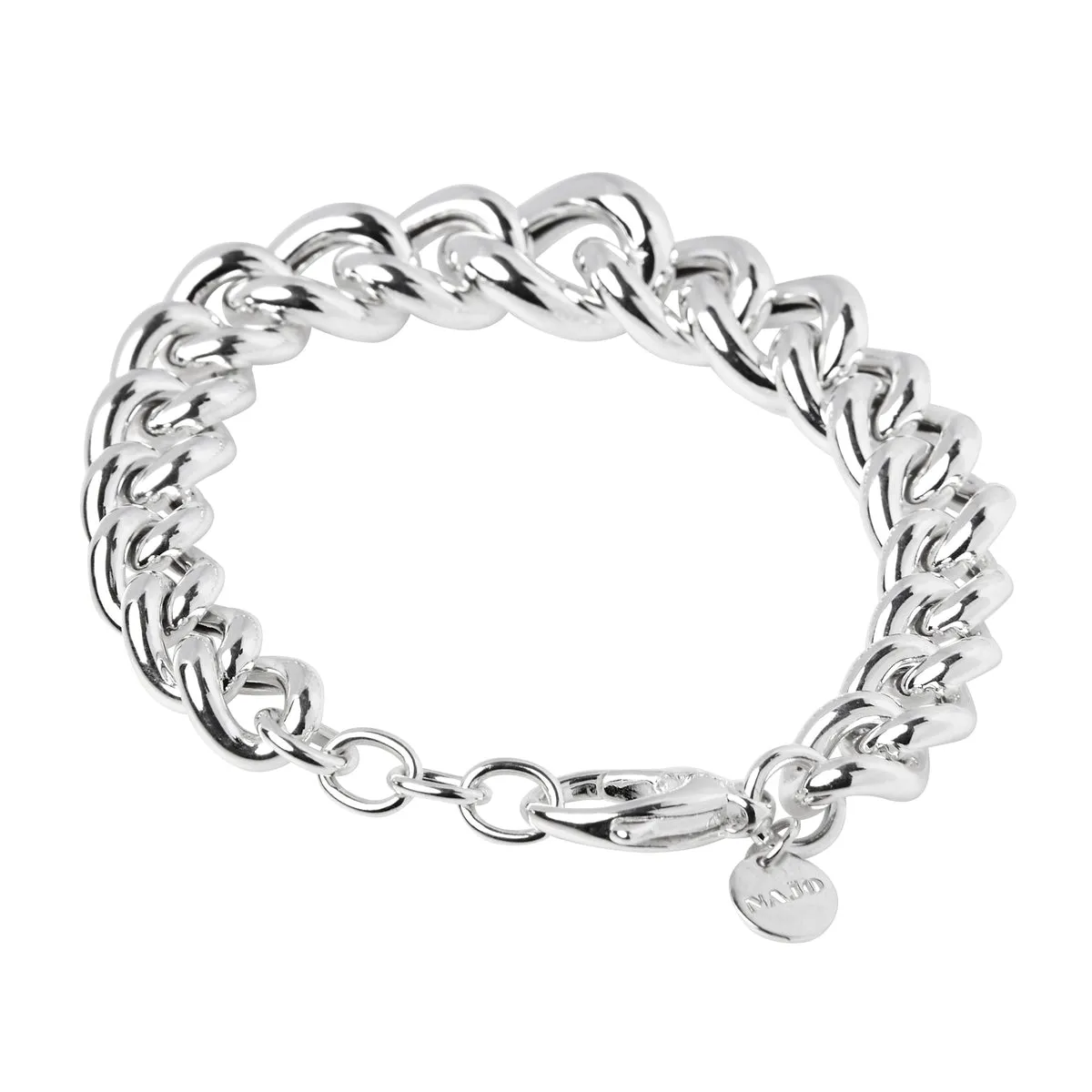 Najo Jewellery Najo - Heron Bracelet - Sterling Silver