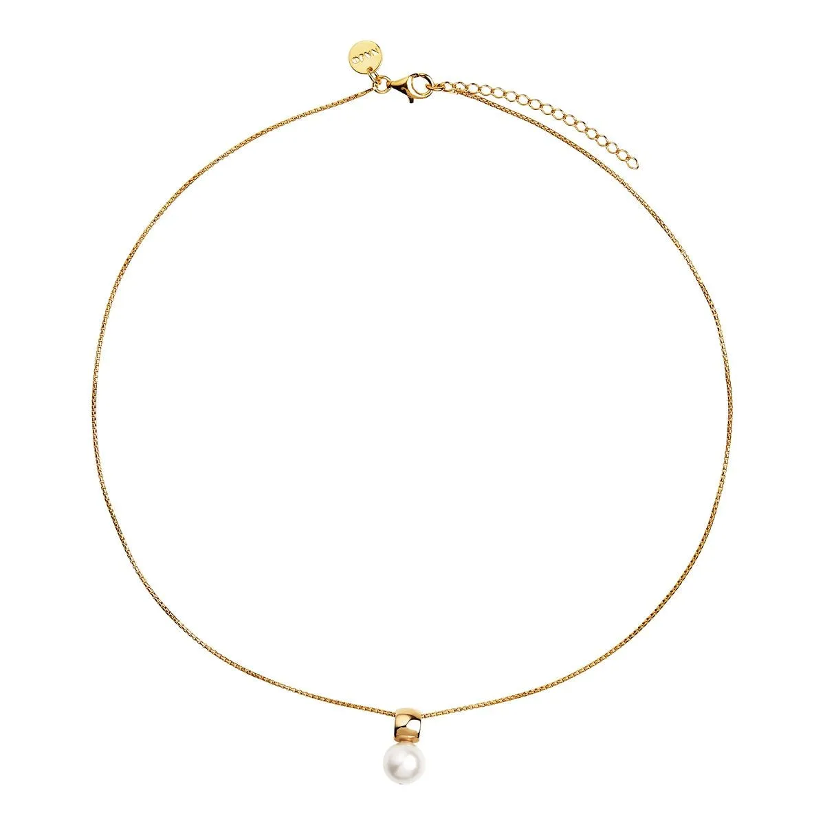 Najo Jewellery Najo - Idyll Pearl Necklace Yellow Gold