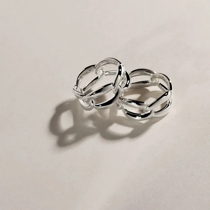 Najo Jewellery Najo - Interlink Ring