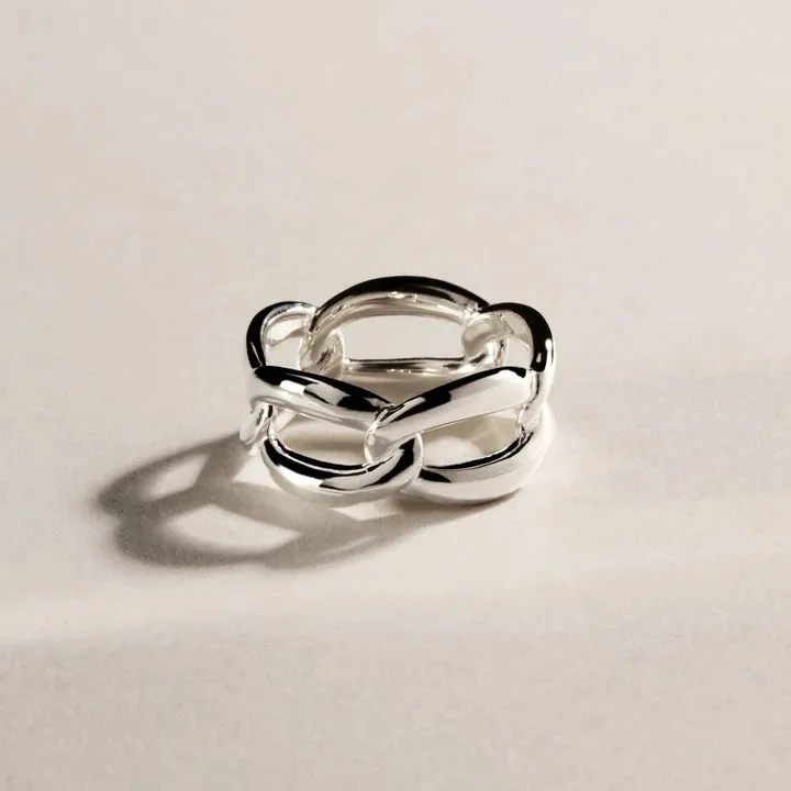 Najo Jewellery Najo - Interlink Ring