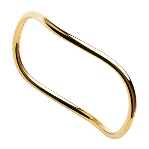 Najo Jewellery Najo - Island of Dreams Bangle Gold Plated 65mm