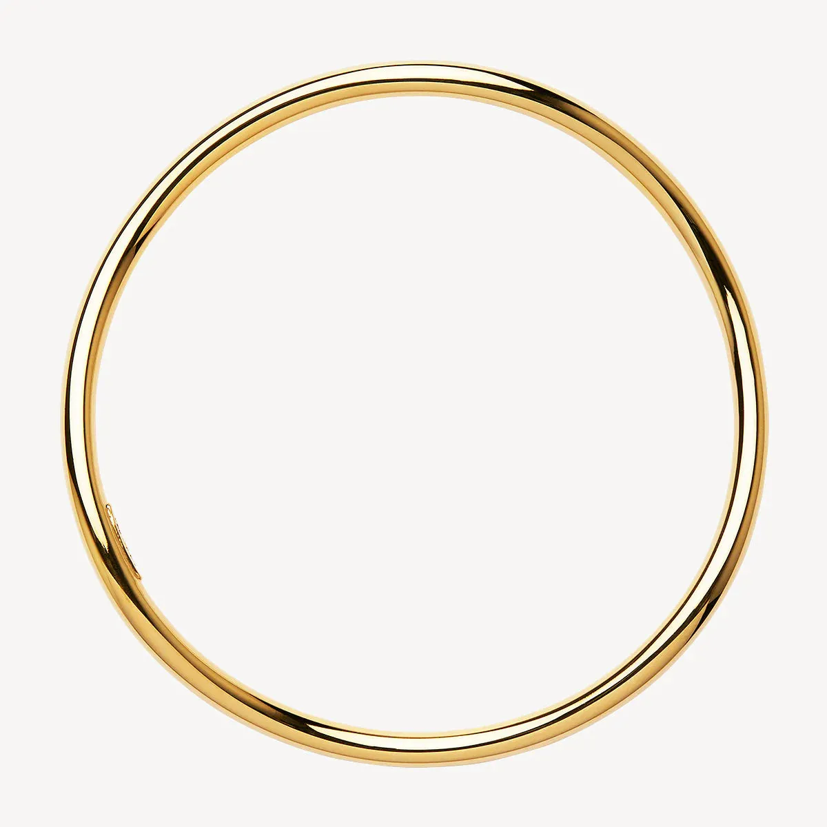 Najo Jewellery Najo - Island of Dreams Bangle Gold Plated 65mm