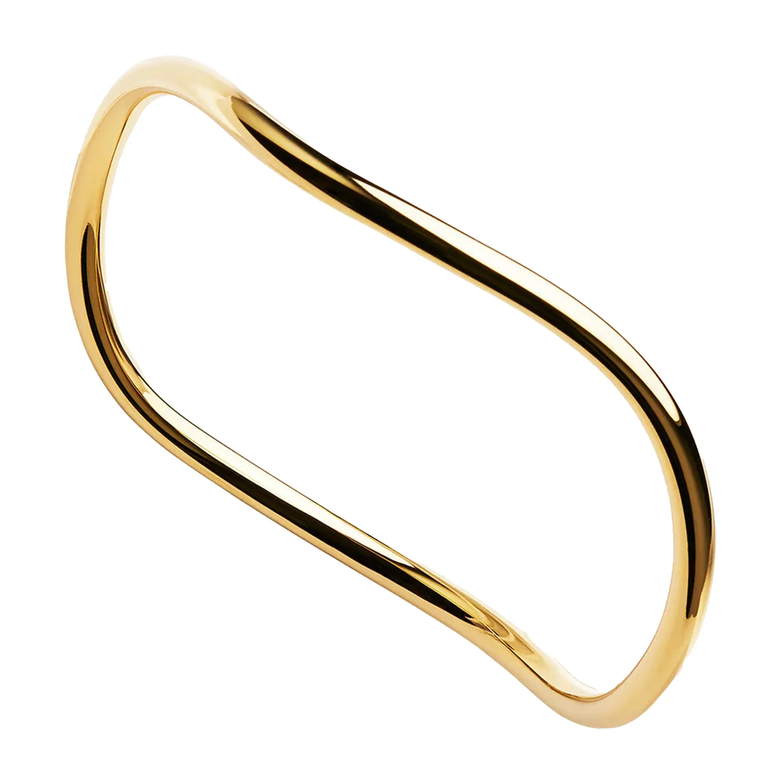 Najo Jewellery Najo - Island of Dreams Bangle Gold Plated 65mm
