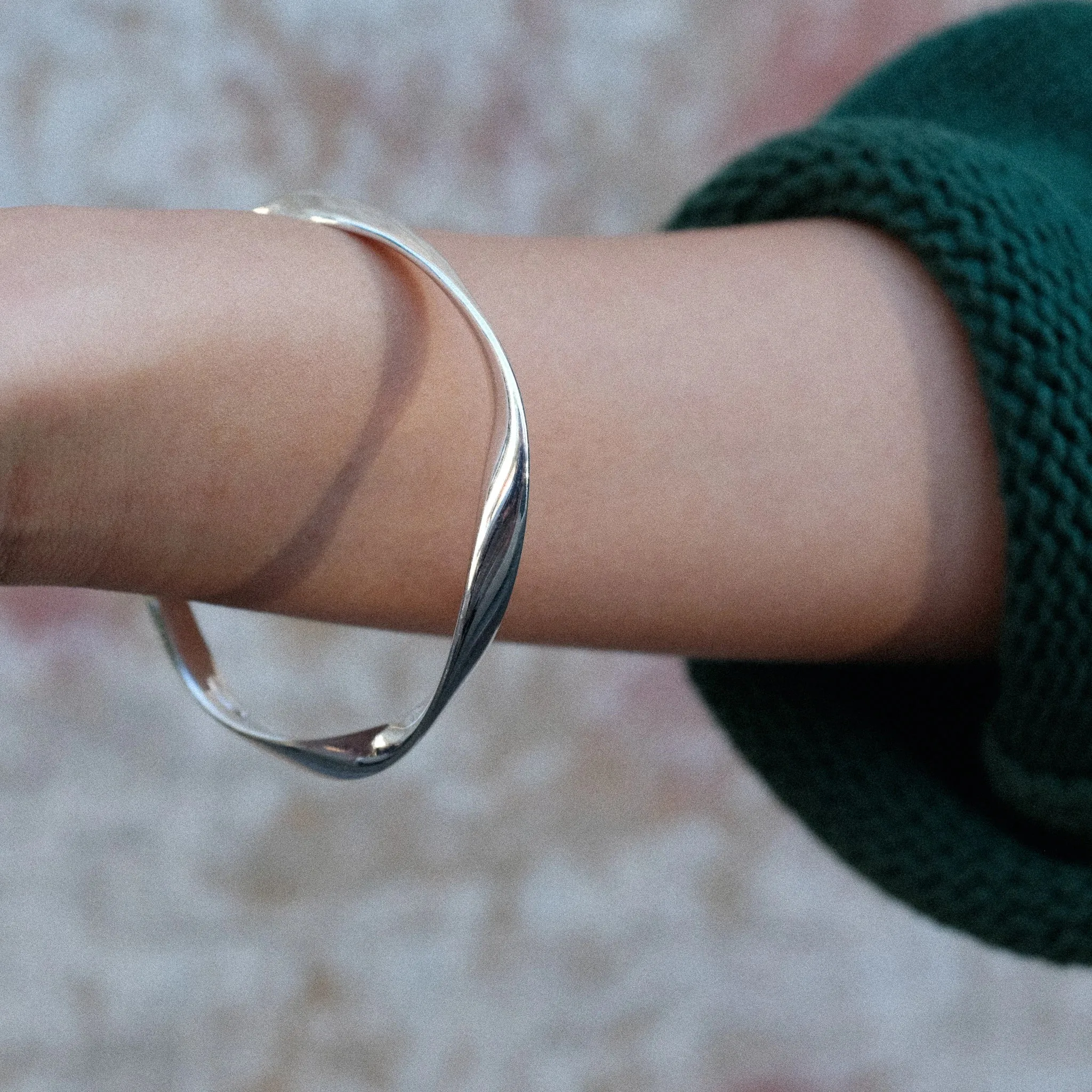 Najo Jewellery Najo - Large Garden of Eden Bangle