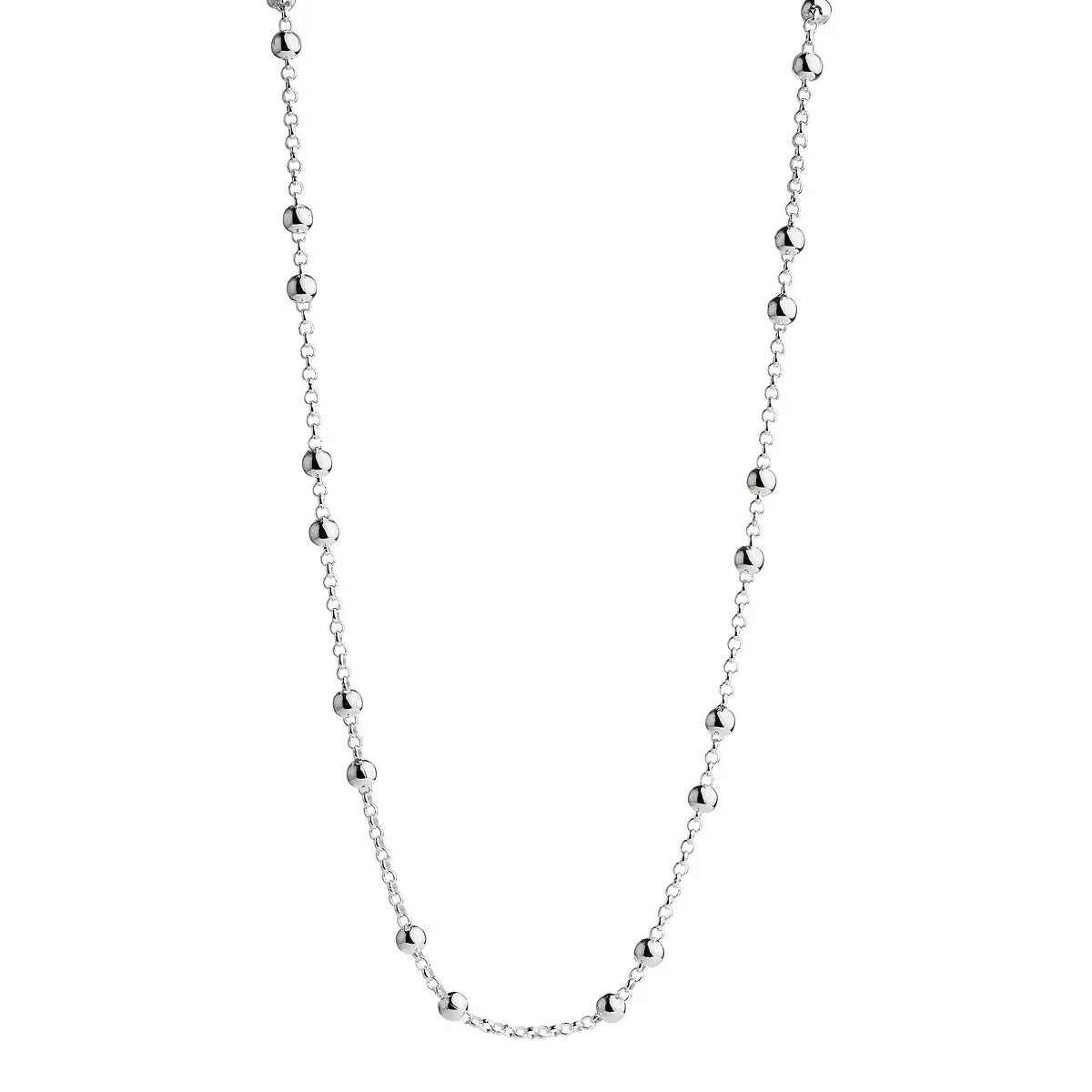 Najo Jewellery Najo - Mattina Silver Necklace (45cm)